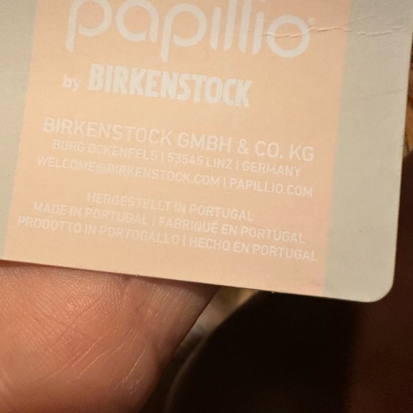 Birkenstock papillio Ebba slip on 39 - Picture 5 of 5
